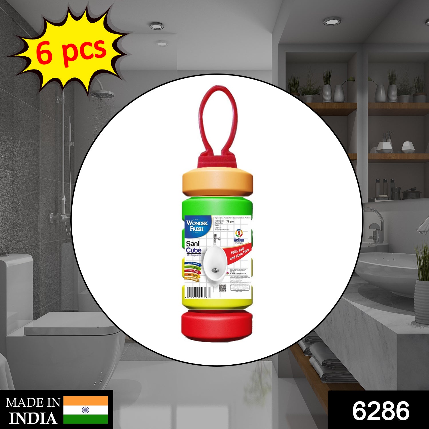 6286 Urinal Cubes  Sani Cubes  Bathroom Freshener Fragrance Blocks Air Freshener For Bathroom Toilet Shoe Rack Etc. Long-lasting Fragrance 6286 Urinal Cubes  Sani Cubes  Bathroom Freshener Fragrance Blocks Air Freshener For Bathroom Toilet Shoe Rack Etc. Long-lasting Fragrance